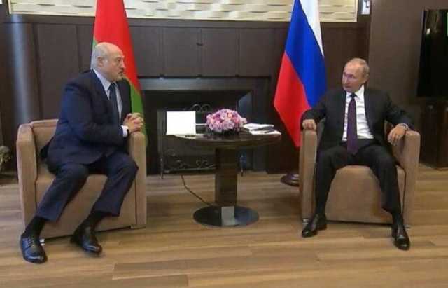 Лукашенко подякував Путіну за допомогу після виборів