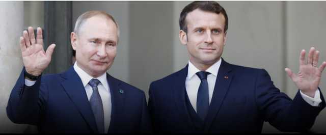 Путин пожаловался Макрону на Киев, обвинив в "выборочном соблюдении Минских соглашений"