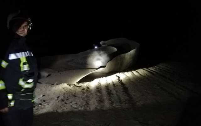 З’явилося відео з місця вибуху газопроводу під Києвом