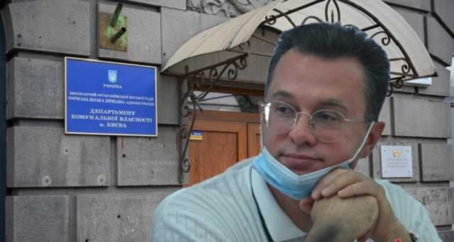 Рейдерский бардак: как Андрей Гудзь “бережет” коммунальное имущество столицы