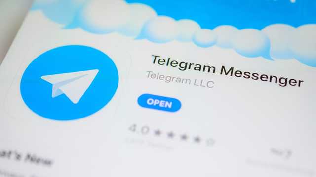   .  Telegram      