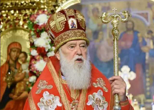 91-летний патриарх Филарет вылечился от коронавируса