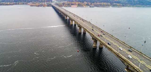 Мост Патона в Киеве будут ремонтировать 5 лет