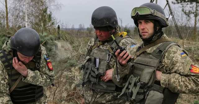 Террористы на Донбассе открыли огонь по ВСУ – штаб ООС