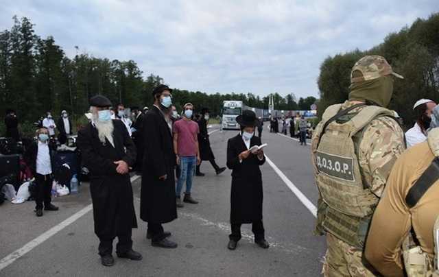 Хасиди мають повернутися до Білорусі, а звідти – додому, – посол Ізраїлю Ліон