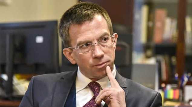 Колишнього держсекретаря Заяця звільнили з дипломатичної служби