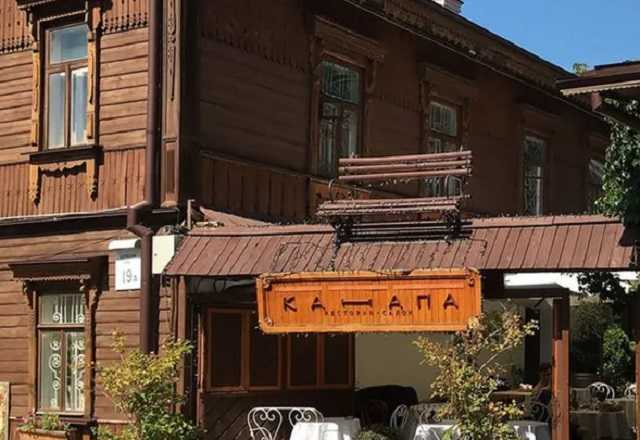 В ресторане в центре Киева прогремел взрыв