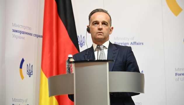 Глава МИД Германии: украинский Майдан и ситуация в Беларуси — две большие разницы