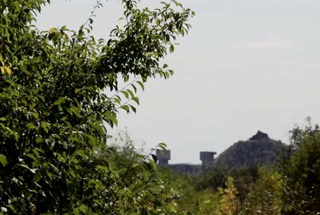 Боевики строят под Шумами новые позиции