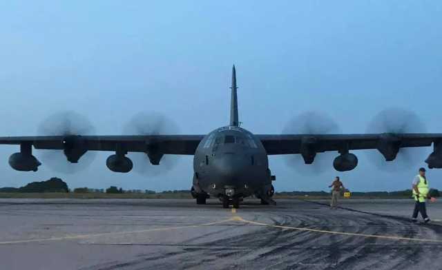 В Виннице приземлилась тяжелая авиация НАТО