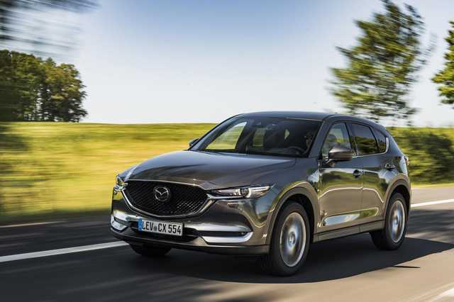 Екс-посол Нагорний придбав новеньку Mazda CX-5