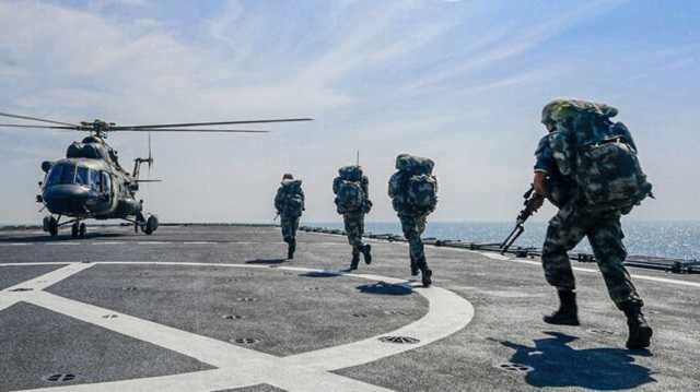 Китайская пресса пишет о репетиции вторжения армии КНР на Тайвань