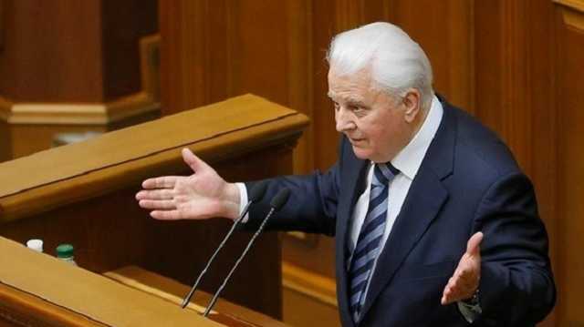 Кравчук: Для переговоров по Донбассу есть условие