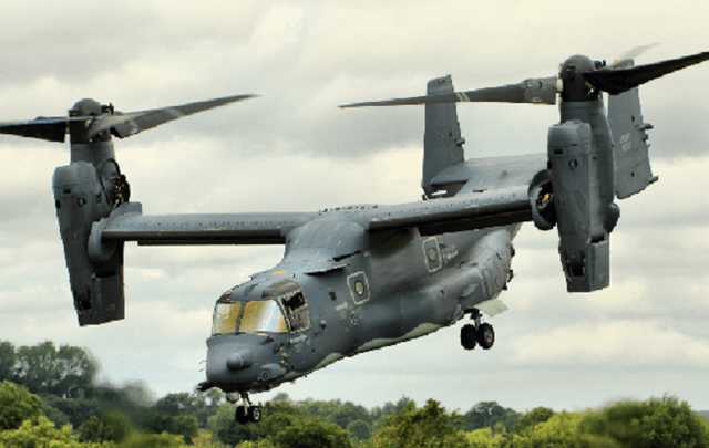 Унікальні конвертоплани НАТО приземлилися під Львовом