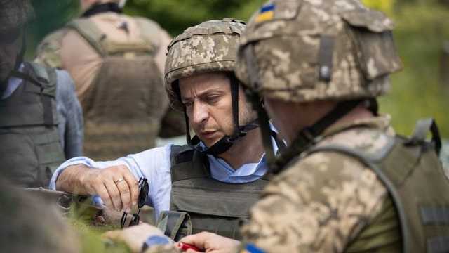 Зеленский и мир — эксперт