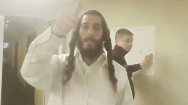 Лукашенко - very good, Зеленскому - пинок. Хасиды записали видео для президентов