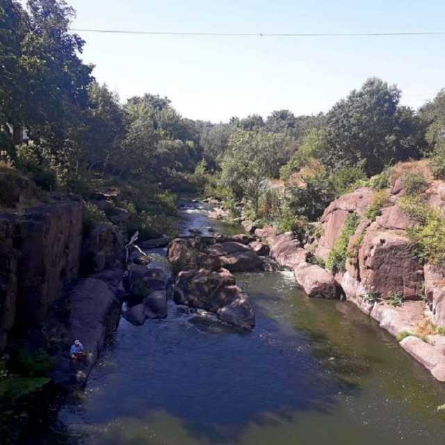 Как активисты спасают реку Рось от удушья