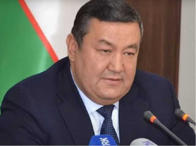 Коронавирус убил вице-премьера Узбекистана