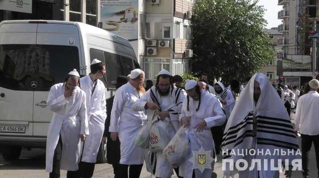 Полиция отчиталась о втором дне празднования Рош ха-Шана в Умани