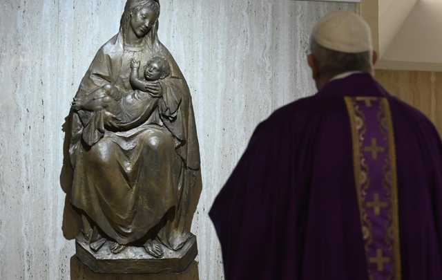 Ватикан боротиметься з використанням мафією образу Діви Марії