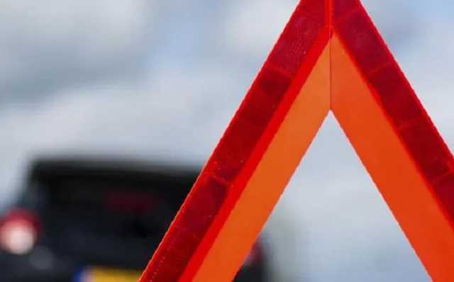 В России автобус с 45 пассажирами кубарем вылетел с дороги