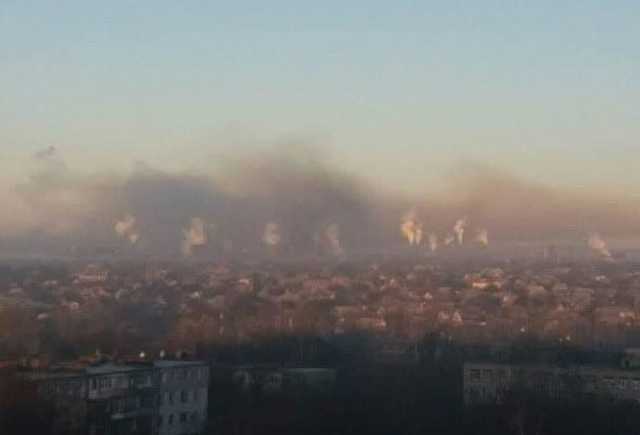 "И это не апокалипсис": в сети опубликовано фото "горящего" Запорожья