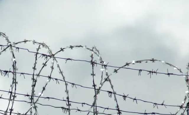 Под Киевом загорелась колония, где содержится около 500 заключенных