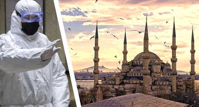 В Турции ждут резкого ухудшения ситуации с коронавирусом