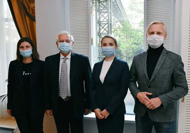 ЦПК рассказал главному дипломату ЕС о «проколомойских» и «пророссийских» силах в Раде