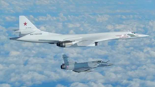Российские бомбардировщики заходили в зону американской ПВО