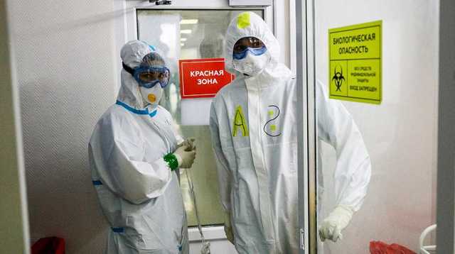 В России медленно, но уверенно набирает темпы коронавирус