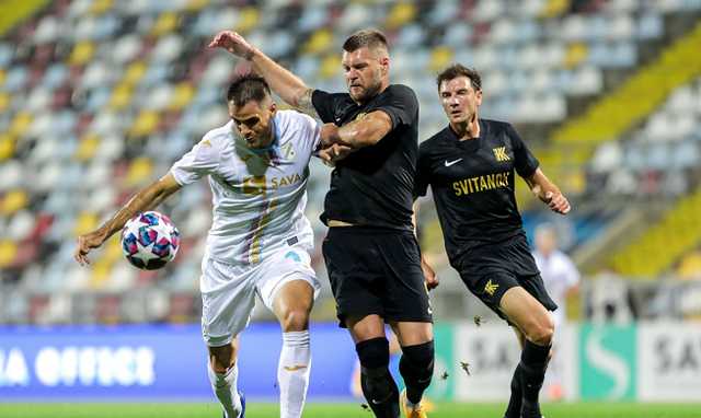 "Колос" проиграл в историческом матче Лиги Европы