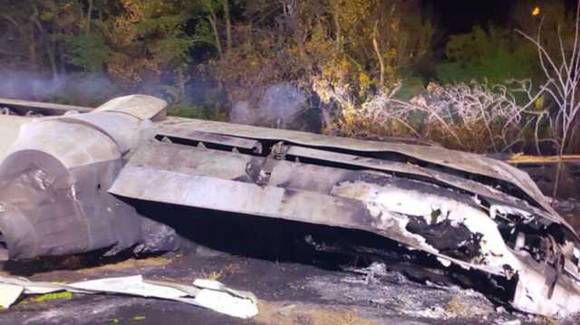 Причиной крушения Ан-26 возле Чугуева называют отказ двигателя