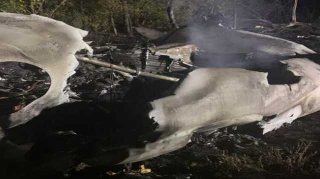 Самолет взрывался по частям - очевидец крушения Ан-26