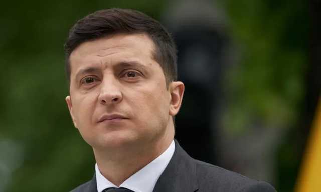 Зеленский приехал на место падения Ан-26