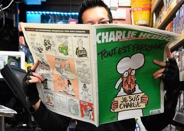     ,       Charlie Hebdo