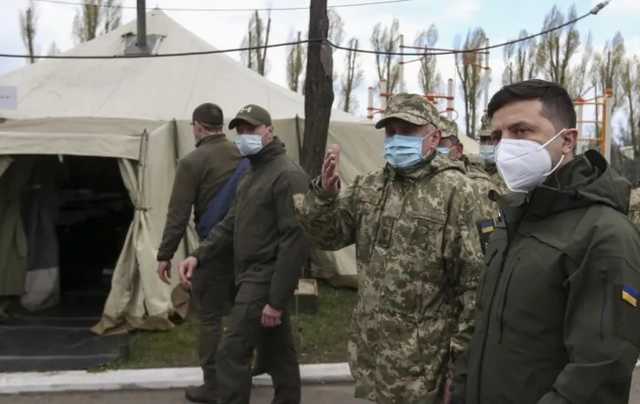 Зеленский с Харьковщины отправился на Донбасс к бойцам ВСУ