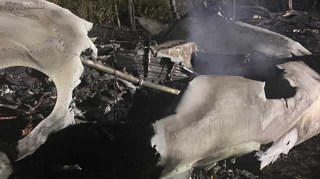 Из-под обломков АН-26 достали бортовые самописцы