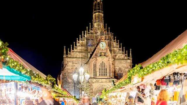 В Германии готовы разрешить Рождественские ярмарки, несмотря на коронавирус