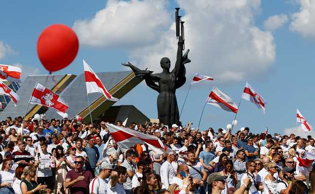 У Лукашенко связывают рост заболеваний Covid-19 в Беларуси с уличными протестами
