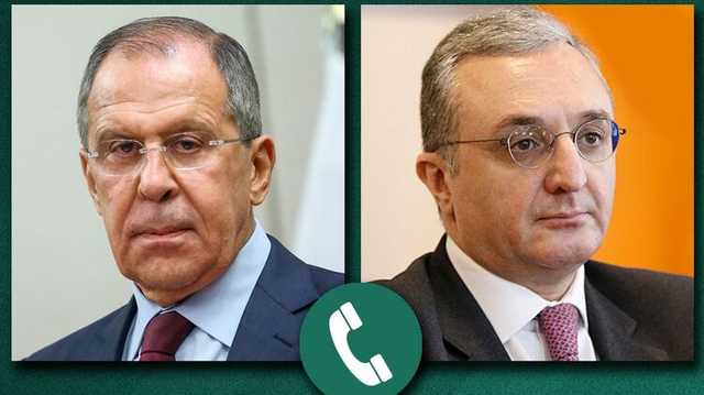 Лавров пообещал главе МИД Армении помочь в войне с Азербайджаном