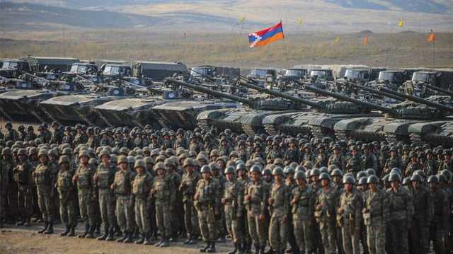 Президент Азербайджана Ильхам Алиев назвал войну в Карабахе проявлением "армянского фашизма"