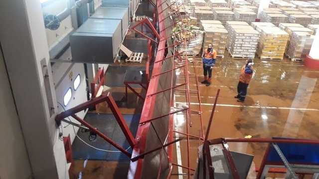 Под Москвой обрушился наземный переход. Пострадали 39 человек, 18 - в тяжелом состоянии