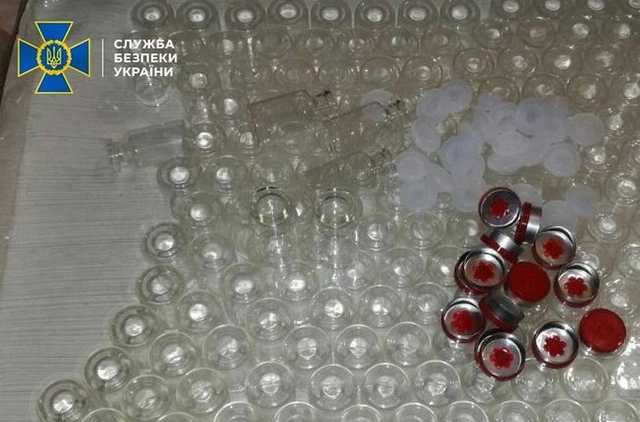 СБУ блокувала масштабне виробництво фальсифікованих ліків з річним обігом понад 15 млн грн