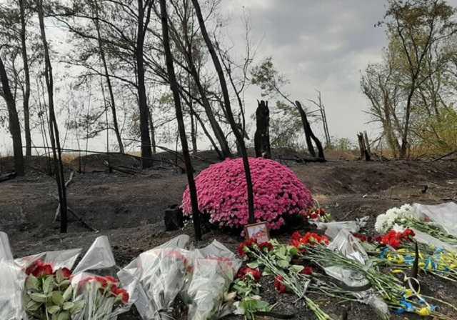 Падение самолета с курсантами: как сегодня выглядит место авиакатастрофы