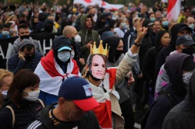 Выходные в Беларуси выдались «жаркими»: задержаны более 350 участников протестов