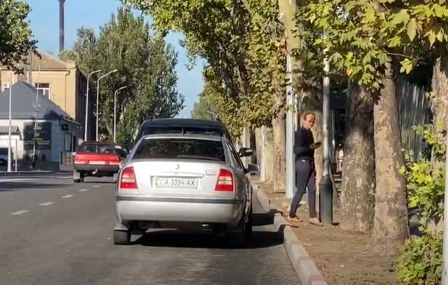 Помощник нардепа-“слуги” устроил ДТП в Мелитополе и пытается ”откосить”