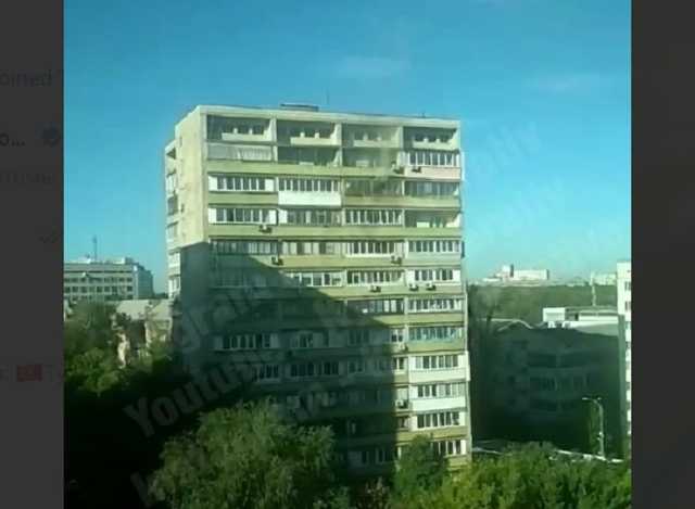 У столиці горіла багатоповерхівка