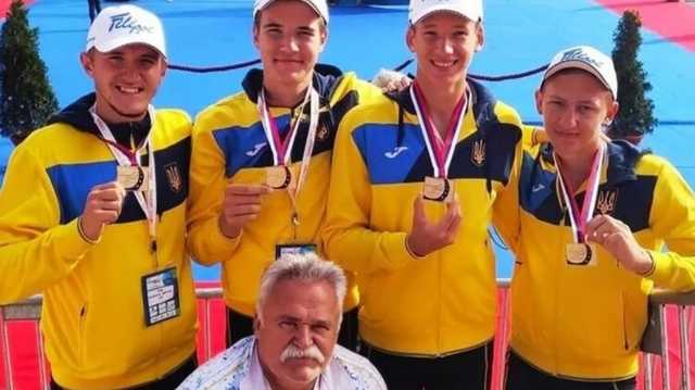 Украинские спортсмены впервые завоевали два золота с чемпионате Европы по академической гребле