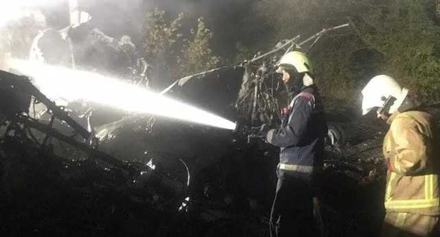 ГБР занялась расследованием ремонта упавшего под Чугуевом Ан-26